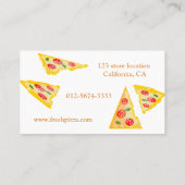 Fresh Pizza Visitekaartje (Achterkant)