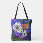 Fresh Pop Art Tote Bag (Achterkant)
