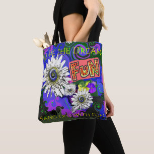 Fresh Pop Art Tote Bag