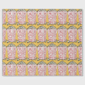 Fresh Popcorn Cadeaupapier (Vlak)