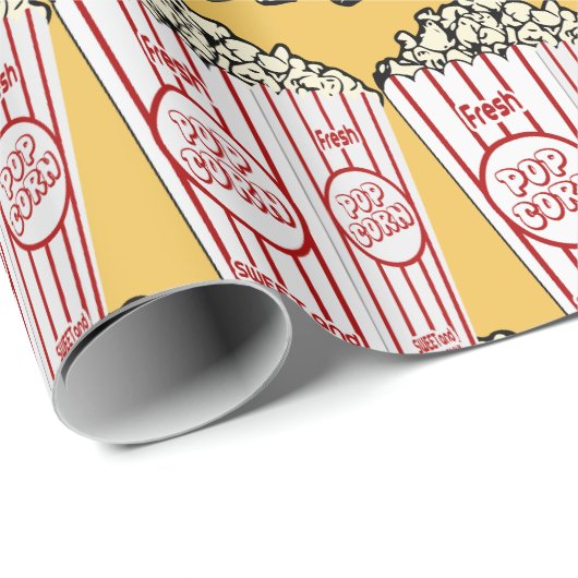 Fresh Popcorn Cadeaupapier (Rol Hoek)