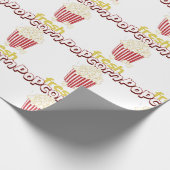Fresh Popcorn Cadeaupapier (Hoek)