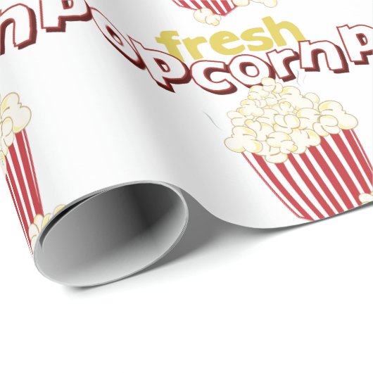 Fresh Popcorn Cadeaupapier (Rol Hoek)