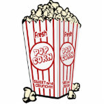 Fresh Popcorn Fotobeeldje Sleutelhanger<br><div class="desc">Mmmm is goed! Extra boter,  alstublieft,  en zout</div>