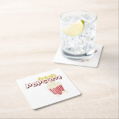 Fresh Popcorn Kartonnen Onderzetters (Insitu)