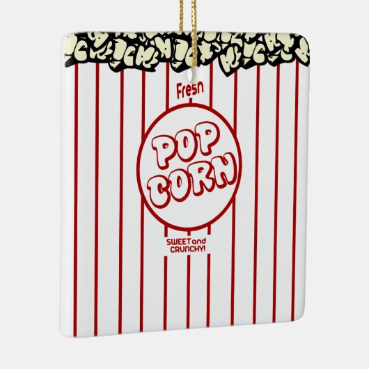 Fresh Popcorn Keramisch Ornament (Rechts)