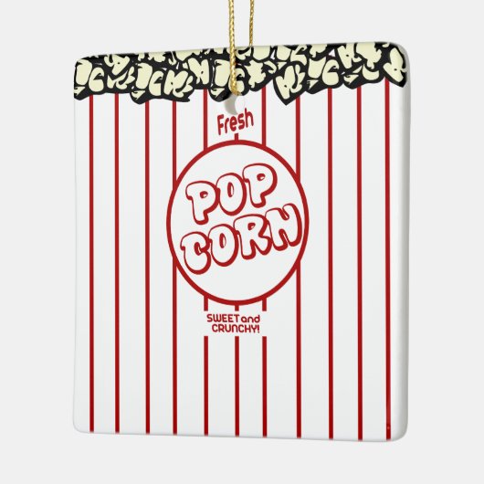 Fresh Popcorn Keramisch Ornament (Links)
