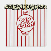 Fresh Popcorn Keramisch Ornament (Achterkant)