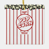 Fresh Popcorn Keramisch Ornament (Voorkant)