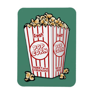 Fresh Popcorn Magneet