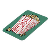 Fresh Popcorn Magneet (Linkerzijde)