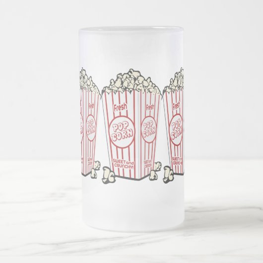 Fresh Popcorn Matglas Bierpul (Center)