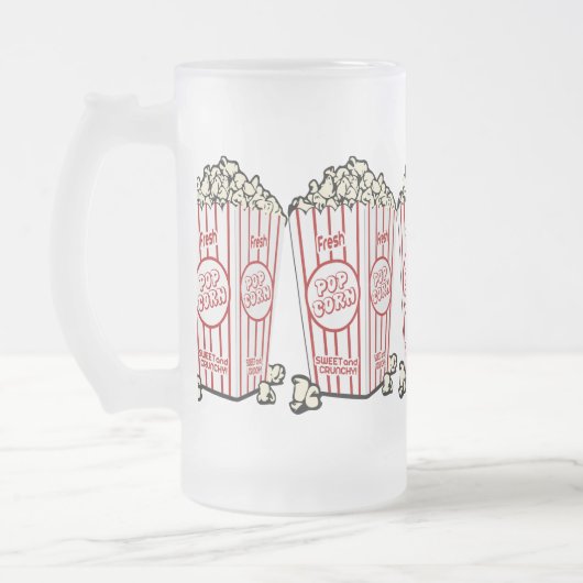 Fresh Popcorn Matglas Bierpul (Links)