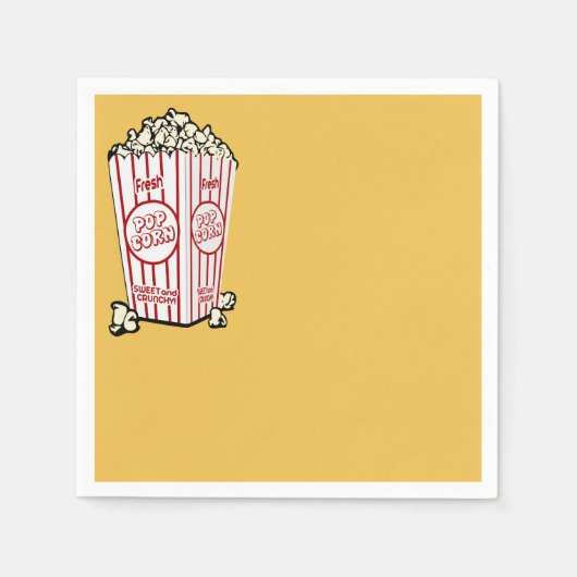 Fresh Popcorn Servetten (Voorkant)