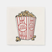 Fresh Popcorn Servetten (Voorkant)