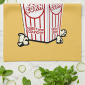 Fresh Popcorn Theedoek (Gevouwen)