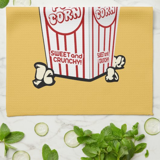 Fresh Popcorn Theedoek (Gevouwen)