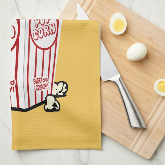 Fresh Popcorn Theedoek (Quarter Fold)