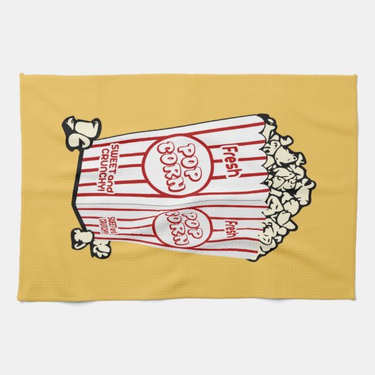 Fresh Popcorn Theedoek (Horizontaal)