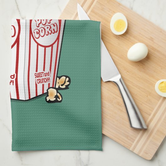 Fresh Popcorn Theedoek (Quarter Fold)