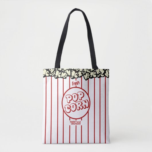 Fresh Popcorn Tote Bag (Voorkant)