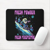 Fresh Powder Fresh Perspective  Muismat (Met muis)