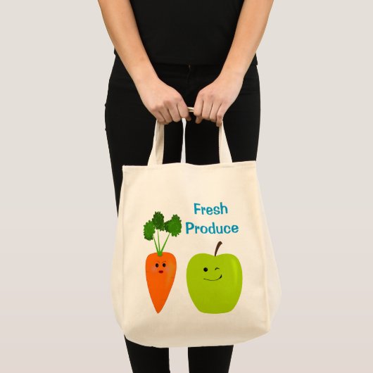 Fresh Produce Bag Tote Bag (Voorkant (product))