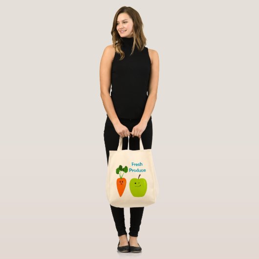 Fresh Produce Bag Tote Bag (Voorkant (model))