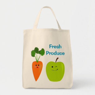 Fresh Produce Bag Tote Bag