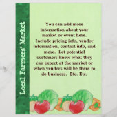Fresh Produce Flyer (Achterkant)