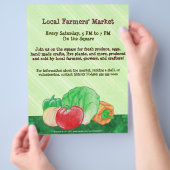 Fresh Produce Flyer (Hand)