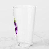 Fresh Purple Eggplant Copo de vidro Glas (Links)