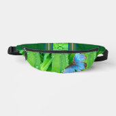 Fresh rain with butterfly fanny pack. heuptasje (Voorkant)