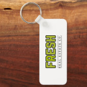 FRESH rechthoekige sleutelhanger (Voorkant)