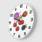 Fresh Red Berries and Cherries Grote Klok (Hoek)