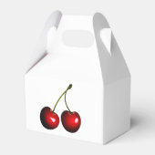 Fresh Red Sweet Cherries Bedankdoosjes (Voorkant Zijde)