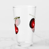 Fresh Red Sweet Cherries Glas (Links)