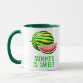 Fresh, Ripe Watermelon with Summer Vibes Mok (Links)