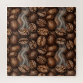 Fresh Roasted Coffee Beans Steam Aroma Legpuzzel (Verticaal)