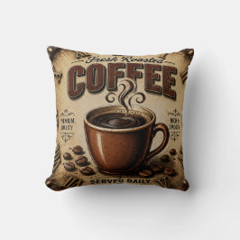 Fresh Roasted Coffee Kussen