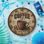 Fresh Roasted Coffee Papieren Bordje (Feest)