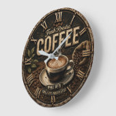 Fresh Roasted Coffee Rustic Farmhouse Grote Klok (Hoek)