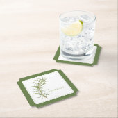 FRESH ROSEMARY Ticket Paper Onderzetter (+tekst) G (Insitu)