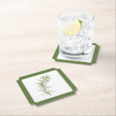 FRESH ROSEMARY Ticket Paper Onderzetter (-text) Gr (Insitu)