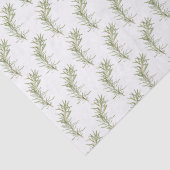 FRESH ROSEMARY Tissue Paper Tissuepapier (Detail)