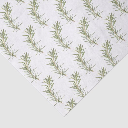FRESH ROSEMARY Tissue Paper Tissuepapier (Detail)