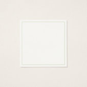 FRESH ROZEMARIJN 2,5 Vierkant Visitekaartje (Achterkant)