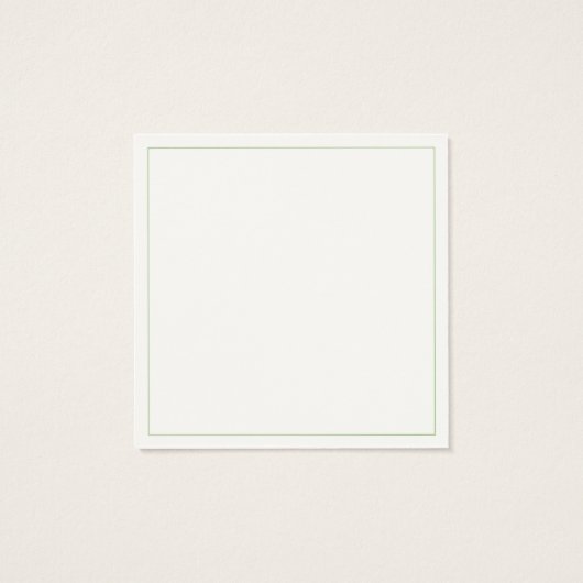 FRESH ROZEMARIJN 2,5 Vierkant Visitekaartje (Achterkant)