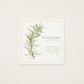 FRESH ROZEMARIJN 2,5 Vierkant Visitekaartje (Voorkant)