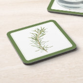 FRESH ROZEMARIJN Hard Plastic Onderzetter (-tekst) (Linkerzijde)